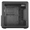 Cooler Master case MasterBox Q500L, ATX, Průhledná bočnice, 1x 120mm Fan, Černá  Skriňa Cooler Master MasterBox Q500L,Mid Tower, USB 3.0, čierna, bez napájania