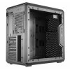 Cooler Master case MasterBox Q500L, ATX, Průhledná bočnice, 1x 120mm Fan, Černá  Skriňa Cooler Master MasterBox Q500L,Mid Tower, USB 3.0, čierna, bez napájania