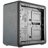 Cooler Master case MasterBox Q500L, ATX, Průhledná bočnice, 1x 120mm Fan, Černá  Skriňa Cooler Master MasterBox Q500L,Mid Tower, USB 3.0, čierna, bez napájania