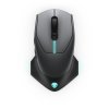 Alienware Wired/Wireless Gaming Mouse - AW610M herná myš (Farba myši Dark Side of the Moon)
