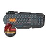 A4TECH BLOODY B318 backlit herná klávesnica  A4tech Bloody B318 podsvícená herní klávesnice, USB, CZ