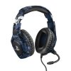 TRUST GXT 488 FORZE-B PS4 HEADSET - čierno-modré