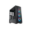 Cooler Master case MasterBox 520 Mesh Black Edition herná skrinka