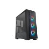 Cooler Master case MasterBox 520 Mesh Black Edition herná skrinka