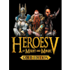 Heroes of Might & Magic V Gold Edition (PC) Ubisoft Connect Key
