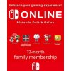 365 Dní Switch Online Membership Family (SWITCH) Nintendo Key