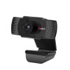 Webkamera C-TECH CAM-07HD, 720P, mikrofón, čierna