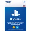 PS Store el. peňaženka - 5 EUR