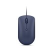 LENOVO 540/Kancelárska/Optická/2 400 DPI/Drôtová USB-C/Modrá