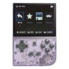 Anbernic RG35xx (GarlicOS, 128GB SD Card) (Transparent Purple)