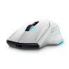 Alienware Wireless Gaming Mouse - AW620M (Lunar Light)