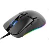 Herná myš C-TECH Dawn (GM-24L), casual gaming, 6400 DPI, RGB podsvietenie, USB