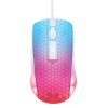 DELTACO GAMING WM87 USB Myš - Biela