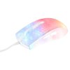 DELTACO GAMING WM87 USB Myš - Biela