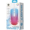 DELTACO GAMING WM87 USB Myš - Biela