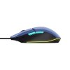 TRUST myš GXT 109B FELOX Gaming Mouse, optická, USB, modrá