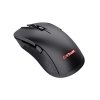 TRUST myš GXT 923 YBAR Gaming Wireless Mouse, optická, USB, černá