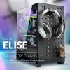 AZZA CSAZ-140 ELISE 140 Case, PC Skrinka