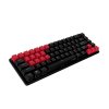 HP HyperX Rubber Keycaps - Gaming Accessory Kit - Red (US Layout)