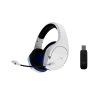 HyperX Cloud Stinger Core - Wireless Gaming Headset (White-Blue) - PS5-PS4 (HHSS1C-KB-WT/G)- Sluchátka pro herní konsole