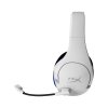 HyperX Cloud Stinger Core - Wireless Gaming Headset (White-Blue) - PS5-PS4 (HHSS1C-KB-WT/G)- Sluchátka pro herní konsole