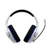 HyperX Cloud Stinger Core - Wireless Gaming Headset (White-Blue) - PS5-PS4 (HHSS1C-KB-WT/G)- Sluchátka pro herní konsole