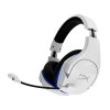 HyperX Cloud Stinger Core - Wireless Gaming Headset (White-Blue) - PS5-PS4 (HHSS1C-KB-WT/G)- Sluchátka pro herní konsole