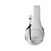 HyperX Cloud Stinger Core - Wireless Gaming Headset (White-Blue) - PS5-PS4 (HHSS1C-KB-WT/G)- Sluchátka pro herní konsole