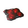 C-TECH ZEFYROS GCP-01R Casual Gaming 17,3" Chladiaca podložka pre notebook