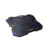 C-TECH ZEFYROS GCP-01B casual gaming - 17,3" Chladiaca podložka  Chladiaca podložka C-TECH Zefyros NTB (GCP-01B), nenáročné hranie, 17,3", modré podsvietenie, ovládanie rýchlosti