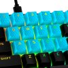 HyperX BLU Rubber Gaming Accessory Kit-US - Příslušenství ke klávesnici