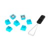 HyperX BLU Rubber Gaming Accessory Kit-US - Příslušenství ke klávesnici