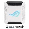 ASUS GT6 1-pack white Wireless AX10000 ROG Rapture Wifi 6 Tri-band Gaming Mesh System