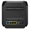 ASUS GT6 1-pack black Wireless AX10000 ROG Rapture Wifi 6 Tri-band Gaming Mesh System