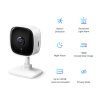 TP-LINK Tapo C100 Home Security WiFi Camera, Day/Night view,1080p Full HD resolution,Micro SD card storage Up to 128GB
