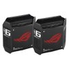 ASUS GT6 2-pack black Wireless AX10000 ROG Rapture Wifi 6 Tri-band Gaming Mesh System