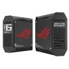 ASUS GT6 2-pack black Wireless AX10000 ROG Rapture Wifi 6 Tri-band Gaming Mesh System