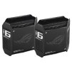 ASUS GT6 2-pack black Wireless AX10000 ROG Rapture Wifi 6 Tri-band Gaming Mesh System