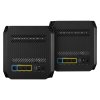 ASUS GT6 2-pack black Wireless AX10000 ROG Rapture Wifi 6 Tri-band Gaming Mesh System