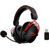 HyperX Cloud Alpha Wireless RED GAM HEADSET - Sluchátka k PC