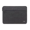 Acer Protective Sleeve 15.6" - Dual Tone temně šedá s přední kapsou