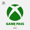 XBOX - Game Pass Core - předplatné na 12 měsíců (EuroZone)