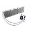 ASUS vodní chladič CPU AIO ROG STRIX LC II 360 ARGB WHITE, 3x120mm, LGA1851, AM5