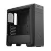 EVOLVEO T3/Midi Tower/Transpar./Čierna