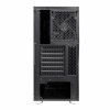 EVOLVEO T3/Midi Tower/Transpar./Čierna