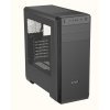 EVOLVEO T3/Midi Tower/Transpar./Čierna