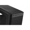 EVOLVEO T3/Midi Tower/Transpar./Čierna