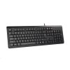 A4tech KR-92, klávesnice, CZ/US, USB, černá