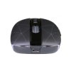 EVOLVEO WM430/Herná/Optická/1 600 DPI/Bezdrôtová USB/Čierna