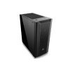 EVOLVEO Ptero Q1/Midi Tower/Transpar./Čierna